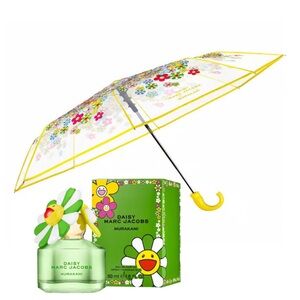 Marc Jacobs Murakami Perfume and Umbrella